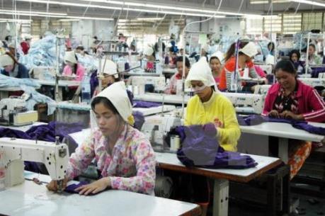 Xuất khẩu dệt may của Lào sang EU tăng mạnh