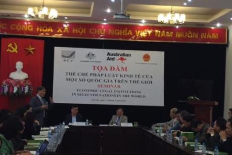 Nghiên cứu thể chế các nước để hoàn thiện thể chế kinh tế thị trường
