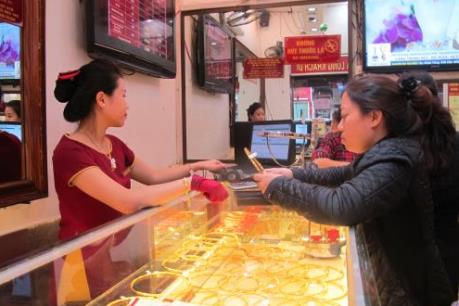 Thị trường vàng ảm đảm trong phiên chiều 20/6