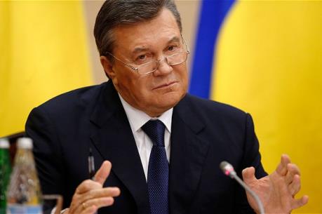 Ukraine xem xét dự luật tịch thu tài sản cựu Tổng thống Yanukovich ở nước ngoài