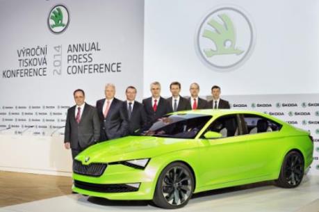 CH Czech: Hãng Skoda đạt lợi nhuận kỷ lục năm 2015