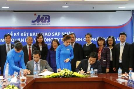 Ngân hàng Quân đội chính thức tiếp quản Công ty Tài chính cổ phần Sông Đà