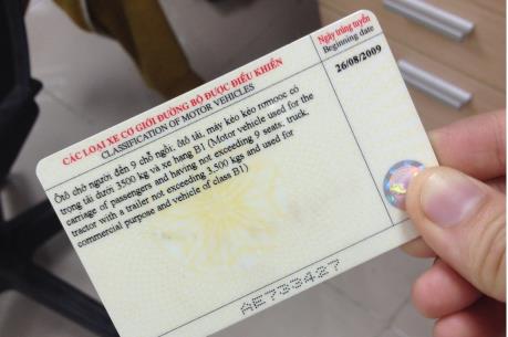 Tổng cục Đường bộ: Không bắt buộc việc tách 2 loại Giấy phép lái xe