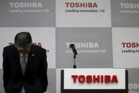 Toshiba "nhức đầu" trước cáo buộc gian lận kế toán tại Mỹ