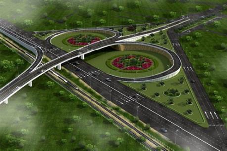 Tuyến đường vành đai thành phố Thanh Hóa sẽ được bàn giao vào tháng 6