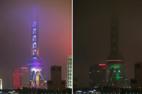 Thế giới khởi động Giờ Trái Đất 2016