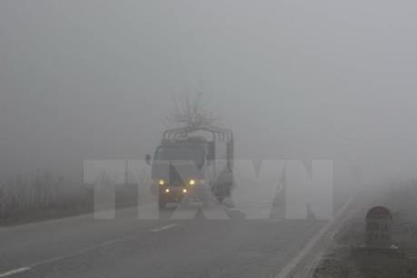 Dự báo thời tiết 30/3: Sương mù và mưa nhỏ vẫn bao trùm Bắc Bộ