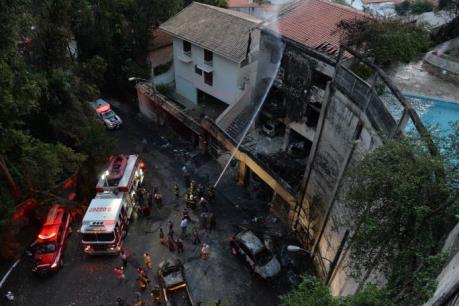 Tai nạn máy bay nghiêm trọng tại Brazil