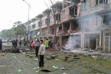 Kết quả điều tra vụ nổ ở Hà Đông: Phát hiện nhiều vật liệu dùng chế tạo bom