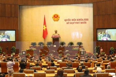 Kỳ họp thứ 11, Quốc hội khóa XIII chính thức khai mạc vào ngày mai 21/3