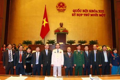 Khai mạc trọng thể kỳ họp cuối cùng của Quốc hội Khóa XIII