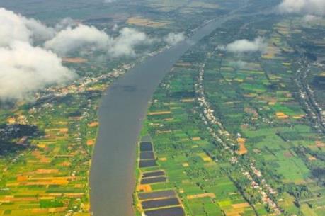 Mực nước sông Mekong tại Lào đang tăng dần