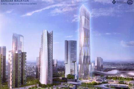 Trung Quốc đầu tư 2 tỷ USD xây dựng trung tâm khu vực ở Malaysia