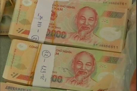 Lượng tiền giả bị thu giữ tăng 0,17%