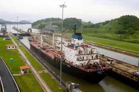 Kênh đào Panama hạn chế tàu qua lại do ảnh hưởng của El Nino