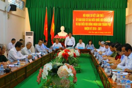 Bầu cử ĐBQH khóa XIV: Nhiều vướng mắc phát sinh được giải quyết kịp thời