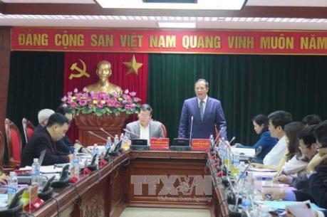 Bầu cử ĐBQH khóa XIV: Tạo điều kiện để cử tri góp ý, bày tỏ tín nhiệm đối với người ứng cử