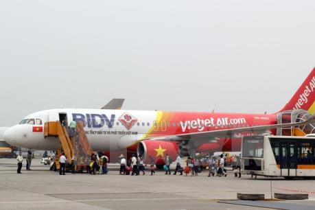 Vietjet Air tăng tải dịp hè 2016