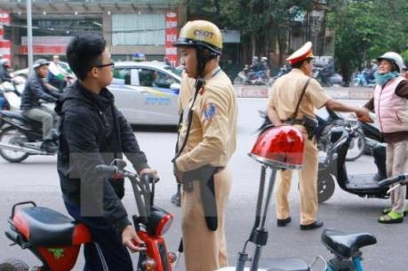 Từ ngày 1/7/2016, xử nghiêm trường hợp xe máy điện chưa đăng ký
