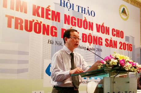 Ngân hàng cần tiếp tục kiểm soát cho vay bất động sản