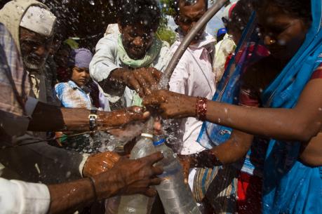 Ấn Độ: Hơn 75 triệu người không được tiếp cận nước sạch