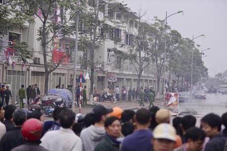 Vụ nổ ở khu đô thị Văn Phú- Hà Đông: Thêm một nạn nhân tử vong