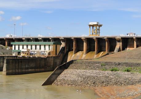 Thủy điện Cần Đơn xả nước cứu hạn