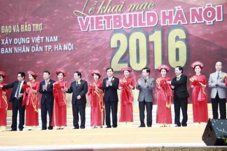 Gần 450 doanh nghiệp tham gia Vietbuild Hà Nội 2016