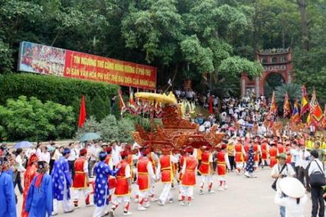 Kiểm soát chặt hoạt động kinh doanh dịch vụ dịp Lễ hội Đền Hùng 2016