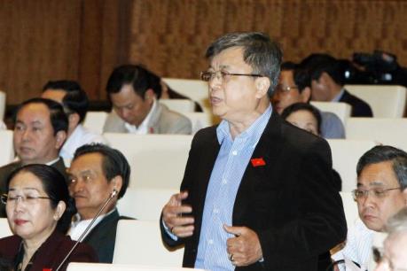 Kỳ họp thứ 11, Quốc hội khóa XIII: Các đại biểu hiến kế chống hạn mặn