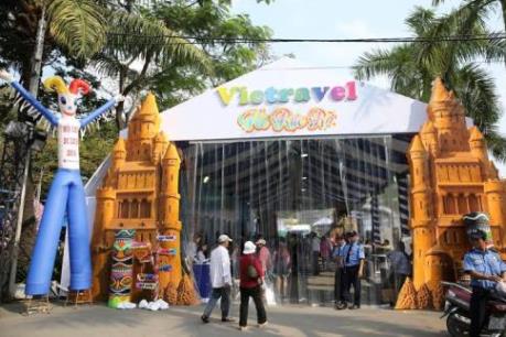 1100 lượt khách mua tour của Vietravel trong sáng khai mạc “Ngày Hội Du lịch Tp.HCM”