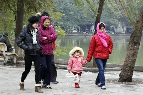 Dự báo thời tiết đêm 24/3: Bắc bộ rét đậm, vùng núi dưới 13 độ C