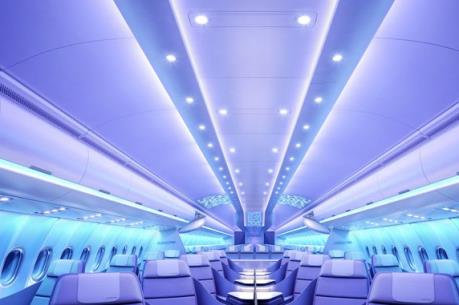 Airbus công bố thiết kế khoang máy bay mới
