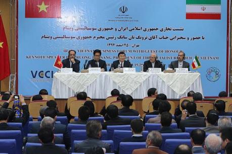 Nhiều doanh nghiệp Iran quan tâm tới thị trường Việt Nam