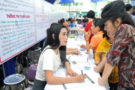 TP. Hồ Chí Minh cần tuyển 25.000 lao động dịp nghỉ lễ tháng 4/2016