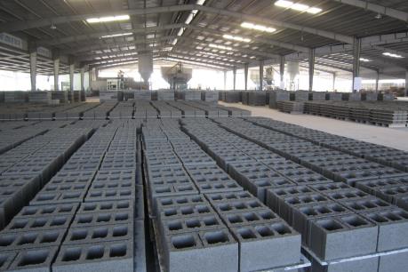 Vật liệu gạch xây không nung là xu thế hiện đại