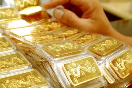 Giá vàng trong nước chiều 25/3 giảm nhẹ