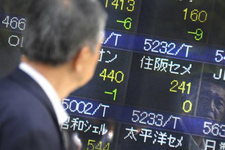 Chứng khoán châu Á khép phiên giao dịch 25/3 ảm đạm trong sắc xanh