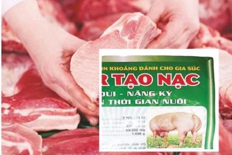 Kỳ họp thứ 11 Quốc hội khóa XIII: Trách nhiệm trong quản lý chất tạo nạc salbutamol