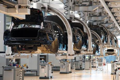 Ngành sản xuất ô tô Tây Ban Nha đặt mục tiêu thăng hạng
