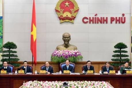 Thủ tướng Nguyễn Tấn Dũng chủ trì Phiên họp Chính phủ Thường kỳ tháng Ba
