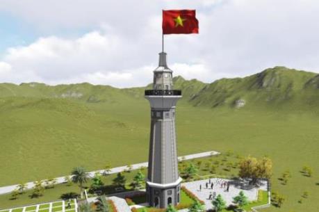 Xây dựng Cột cờ Lũng Pô