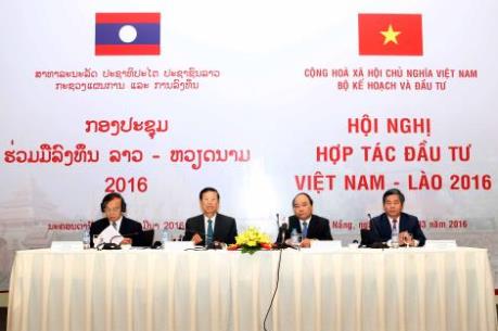 Việt Nam - Lào cần có những chích sách mới thúc đẩy hợp tác đầu tư giữa hai nước