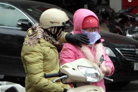 Dự báo thời tiết 28/3: Khu vực Bắc Bộ có mưa, trời rét