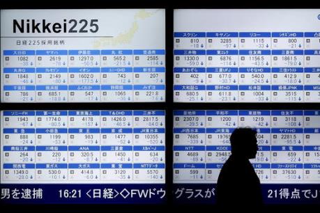 Chứng khoán châu Á 28/3 biến động trái chiều