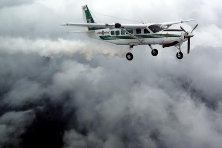 Thái Lan làm mưa nhân tạo chống hạn hán