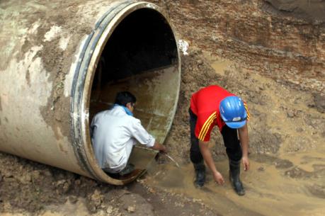 Hà Nội đẩy nhanh tiến độ các dự án cấp nước