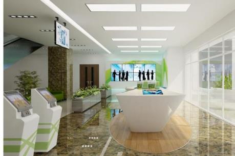 Vietcombank ra mắt Không gian giao dịch công nghệ số lần đầu tại Việt Nam