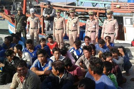 Đại sứ quán Việt Nam tại Thái Lan bảo hộ 38 ngư dân Việt Nam bị bắt