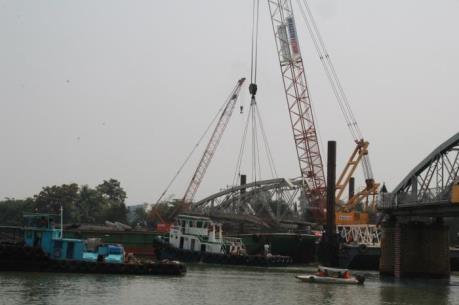 Sẽ thi công xây dựng cầu Ghềnh vào đầu tháng 4/2016